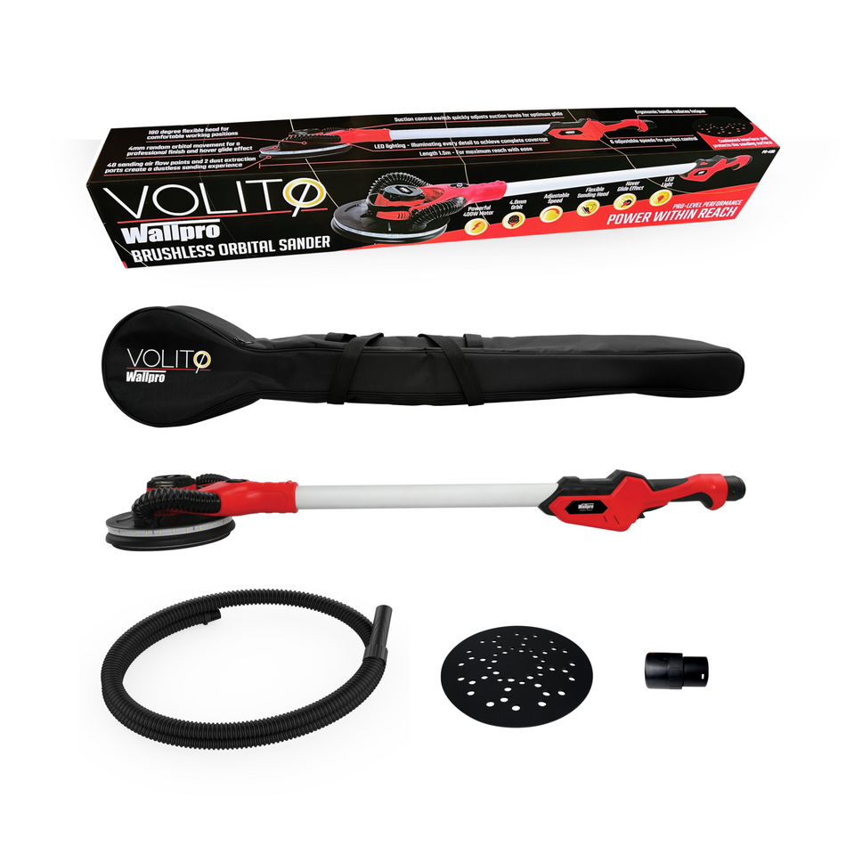 Volito Brushless 4mm Orbital Sander Wallpro