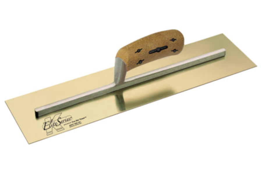 Kraft Elite Gold Stainless Trowel 14x5in