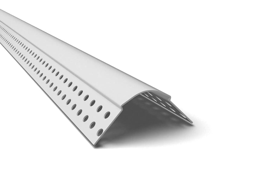 Intex External Corner - PVC B-Nose 19mm Rad 90° x 2.4m