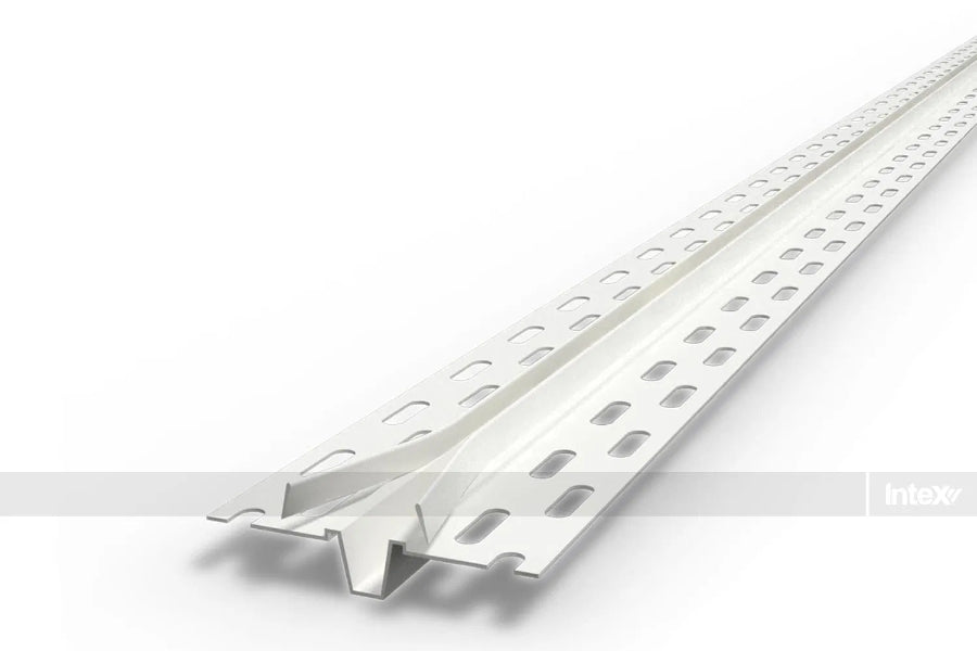 Expansion Bead V-Joint with Tearaway Strip x 3000mm