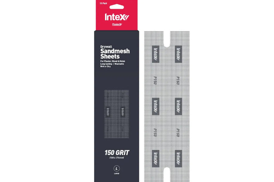 PlasterX Sandpaper Die Cut (150 Grit)