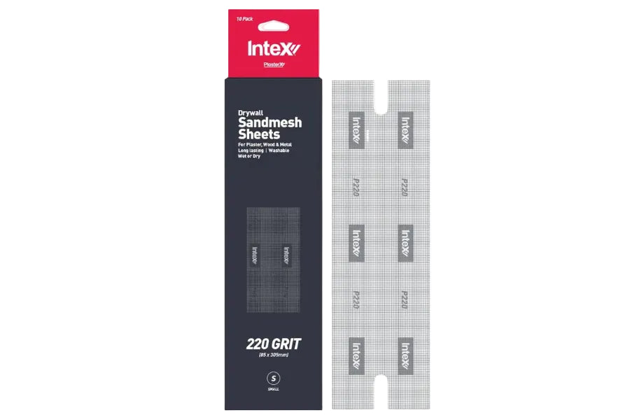 Intex slot sandmesh sheets 220 grit