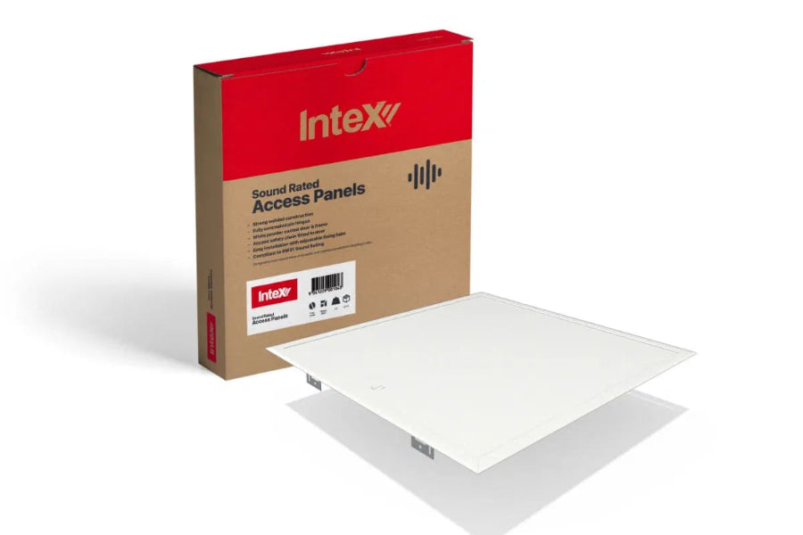 Intex Access Panel 600sq Flange Edge Twist Lock Metal Door