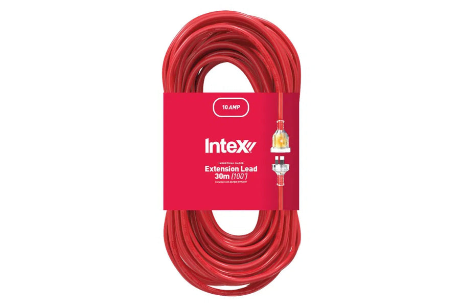 Intex Extension Power Lead (30m) 10A