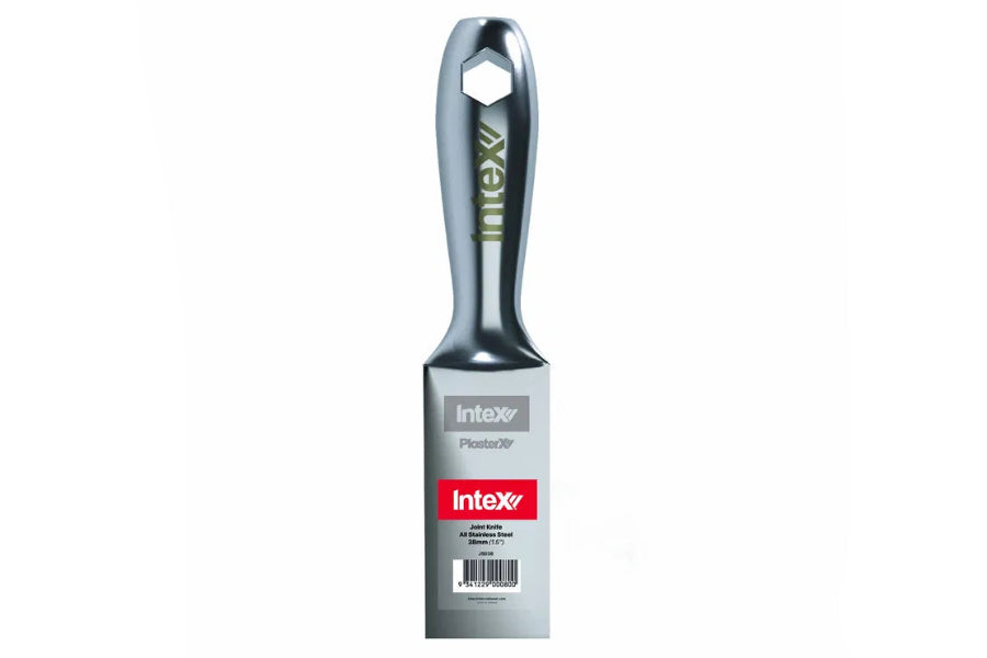 Intex Full Stainless Steel Putty Knife x 38mm (1.5in)