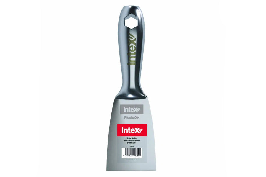 Intex Full Stainless Steel Putty Knife x 51mm (2in)