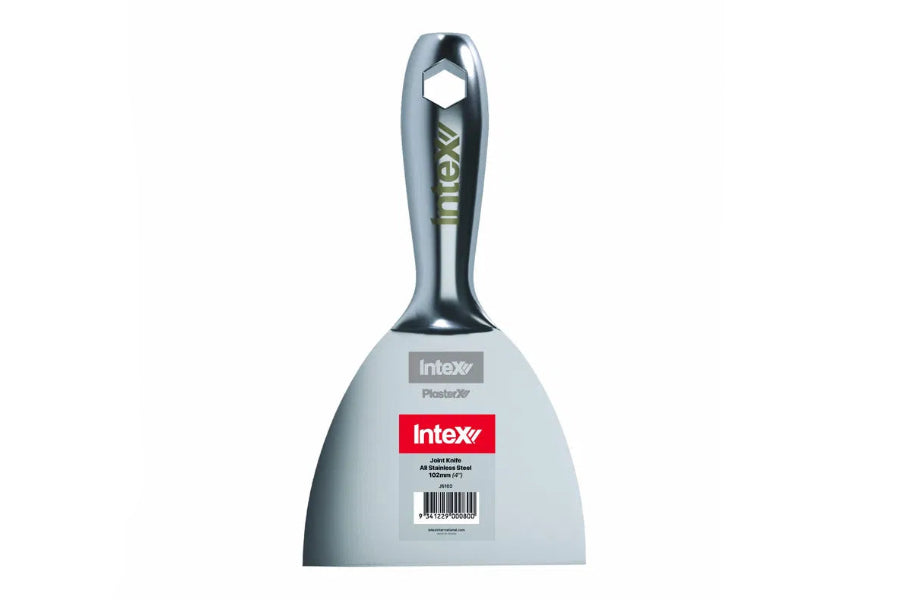 Intex Full Stainless Steel Joint Knife x 102mm (4in)