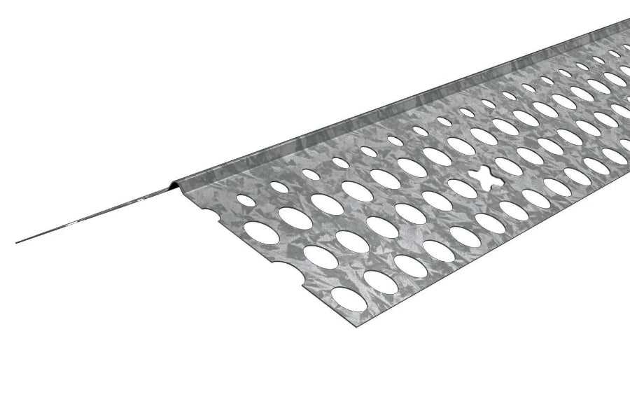 135° Metal Perforated External Angle x 2400mm