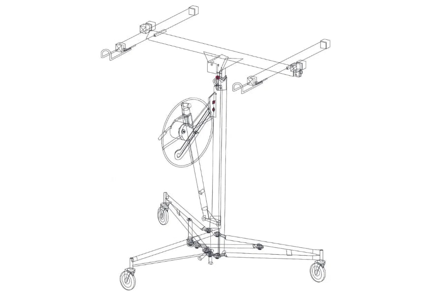 Intex Part - Brass Sheave (Incl. Axle & Pins)