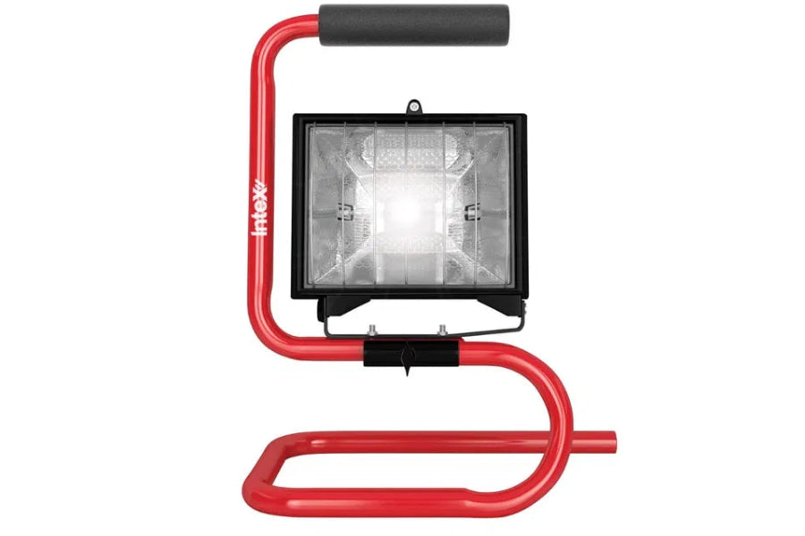 Intex 500W Halogen Work Light with Stand