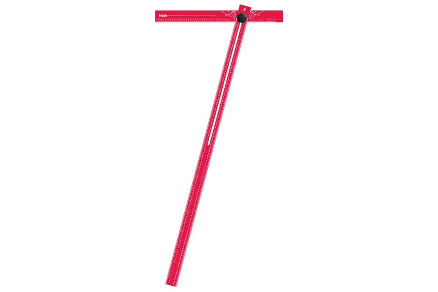 Intex Aluminium T-Square 1200mm (6mm Thick)