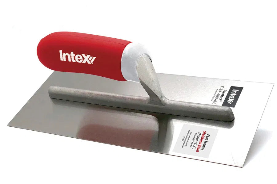 PlasterX Megagrip Flat Trowel S/S (455mm)