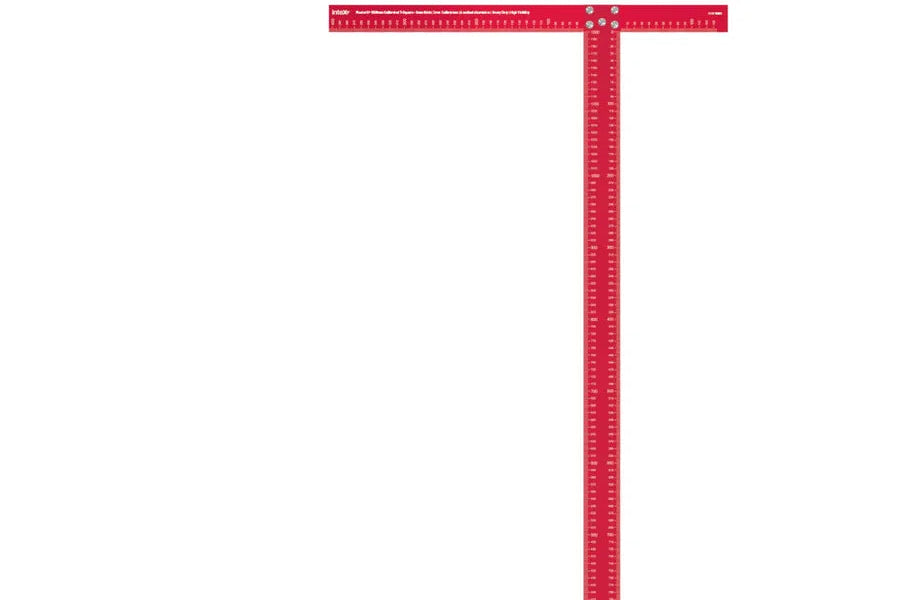 Intex Powder Coated Aluminium T-Square (5mm Thick) x 1200mm (47in)