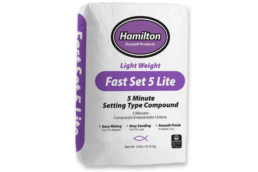 Hamiltons Fastset Lite 5 8.2kg Bag