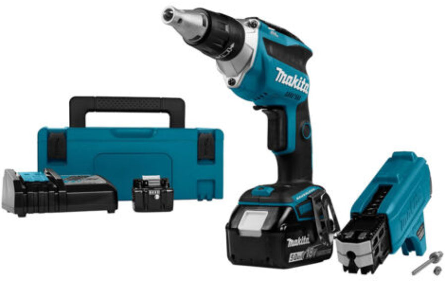 Makita Brushless Screw Gun KIT DFS452(18v)