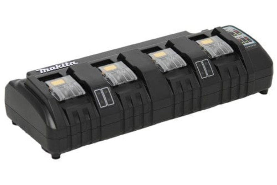 Makita 18V 4 Port Battery Charger DC18SF 196847-9