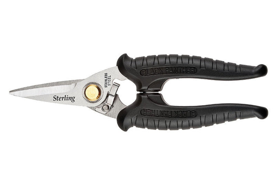 Sterling Black Panther Snips (8")