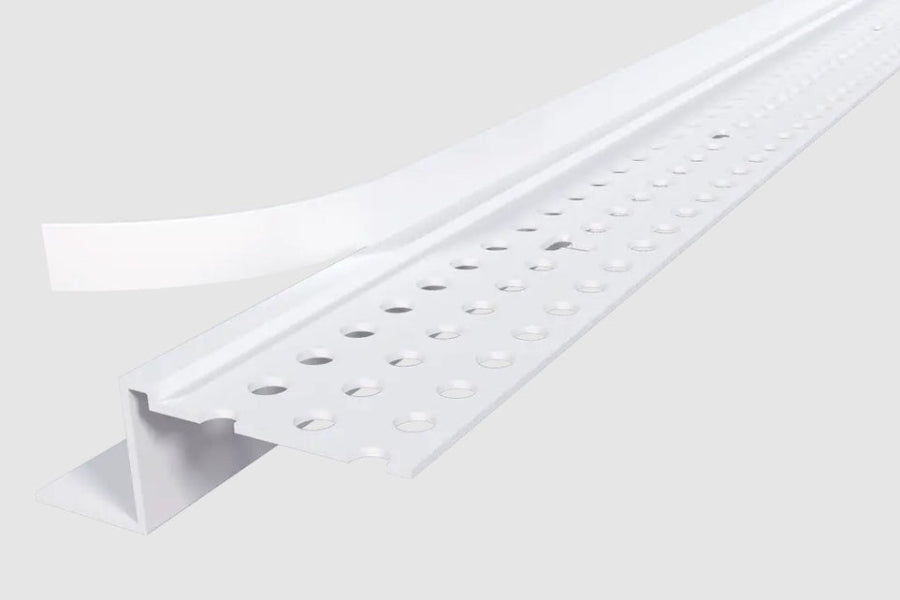 10mm PVC Shadowline Arch Bead with Tearaway Strip x 3m