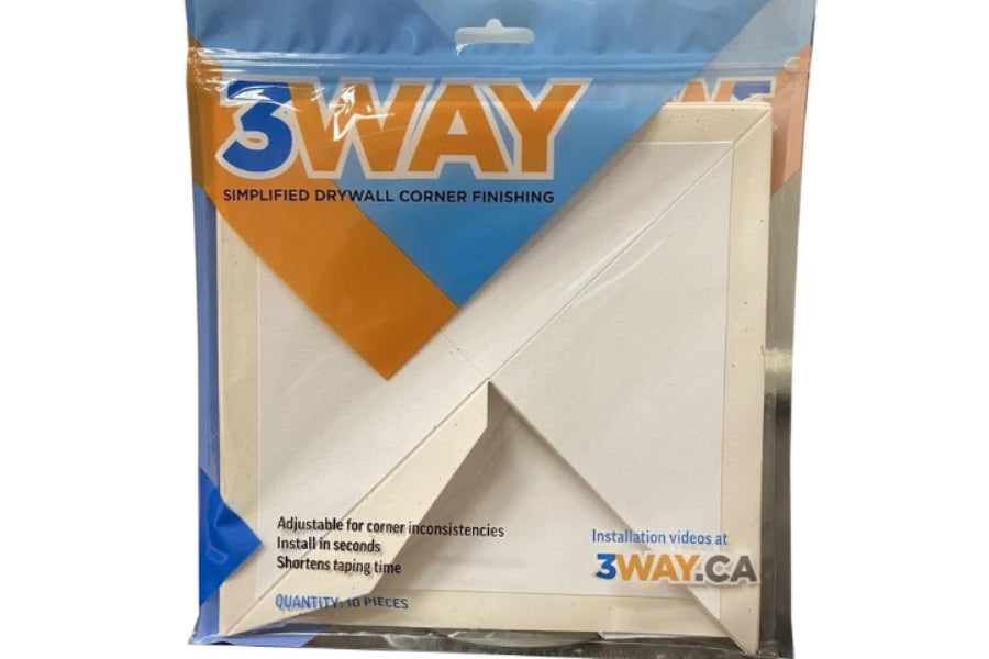 3Way inside corners - 10 pack