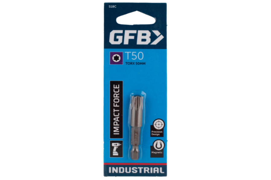 GFB Torx Driver Bit (T50 x 50mm)