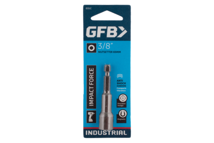 GFB Magnetic Nutsetter (3/8" x 65mm)