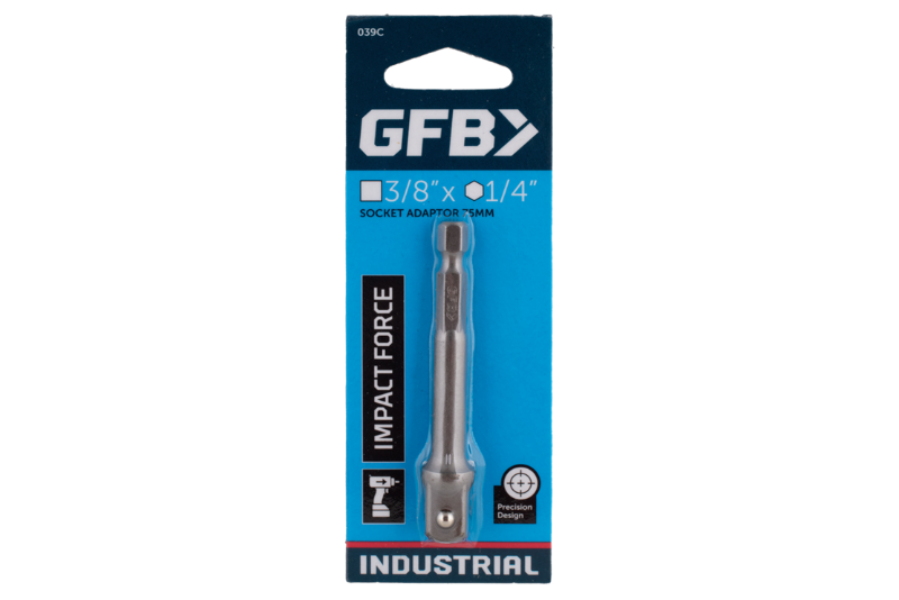 GFB Socket Adaptor (3/8" x 75mm)