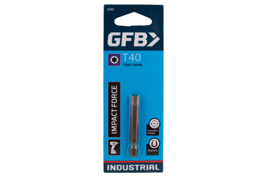 GFB Torx Driver Bit (T40 x 50mm)
