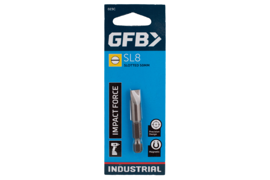 GFB Slotted Driver Bit (8mm x 50mm)