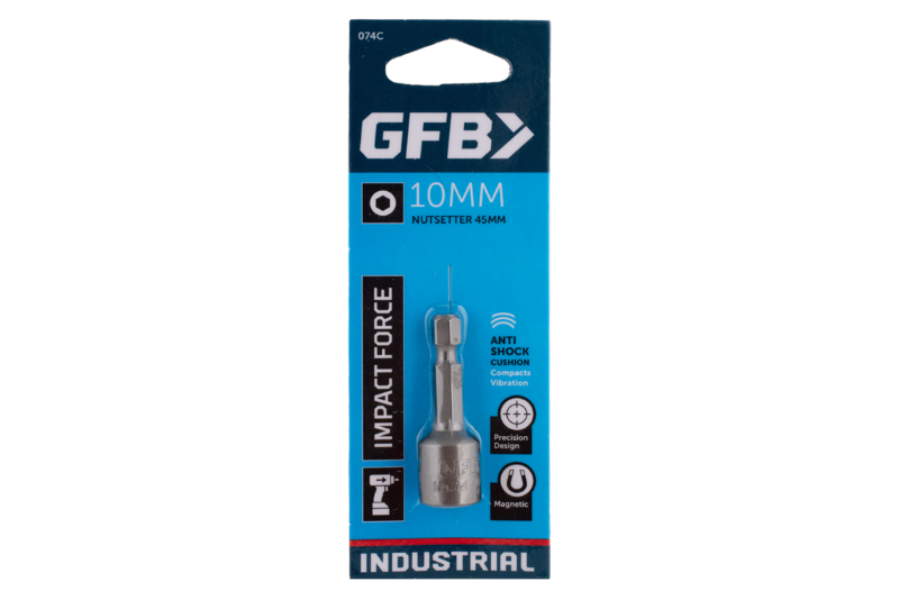 GFB Magnetic Nutsetter (10mm x 45mm)