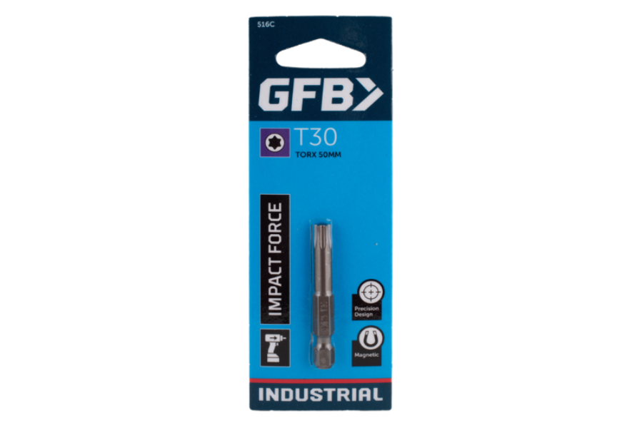GFB Torx Driver Bit (T30 x 50mm)