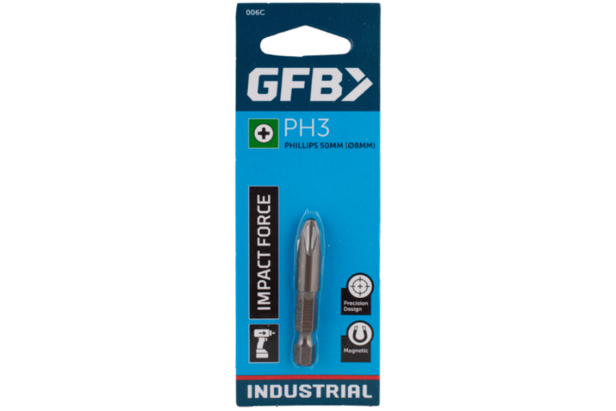 GFB Phillips Driver Bit (PH3 x 50mm)