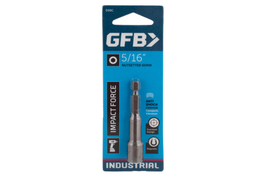 GFB Magnetic Nutsetter (5/16" x 65mm)