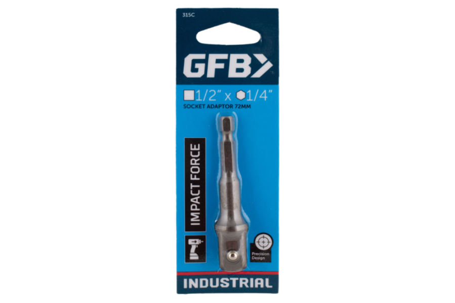GFB Socket Adaptor (1/2" x 75mm)