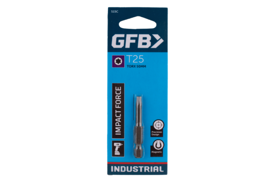 GFB Torx Driver Bit (T25 x 50mm)