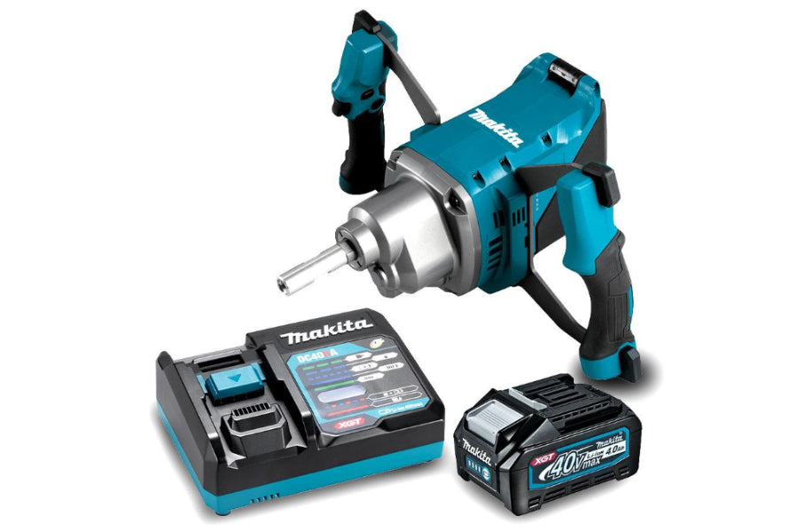 Cordless Brushless Mixing Stirrer Drill Combo Kit