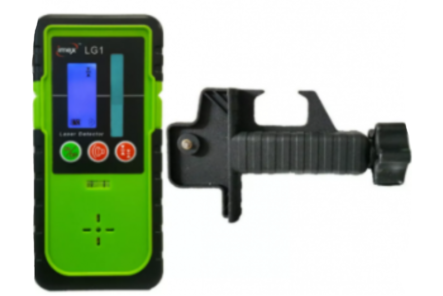 Imex Rotating Laser Detector and Bracket Green