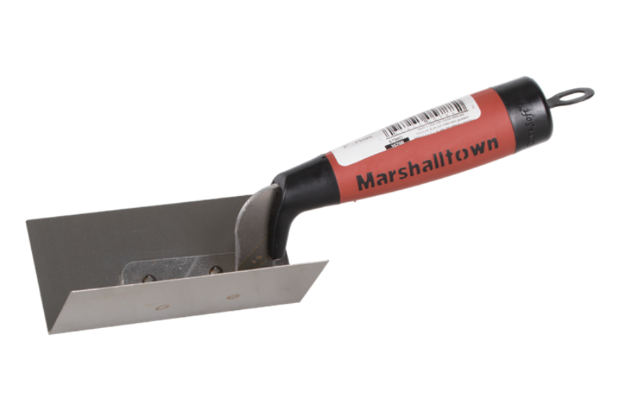 Marshalltown Stainless Inside Corner Trowel (50mm x 105mm)