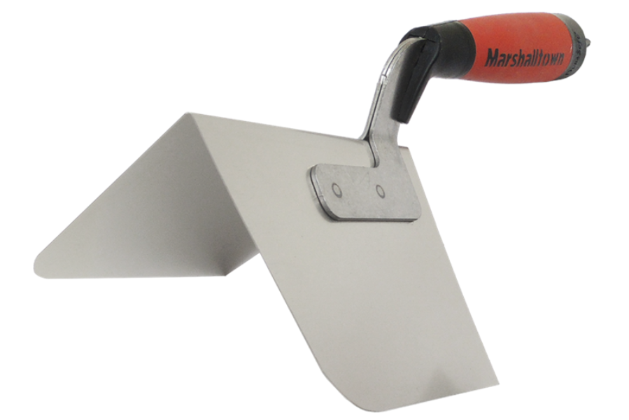 Marshalltown Stainless Drywall Outside Corner Trowel (127mm x 95mm)
