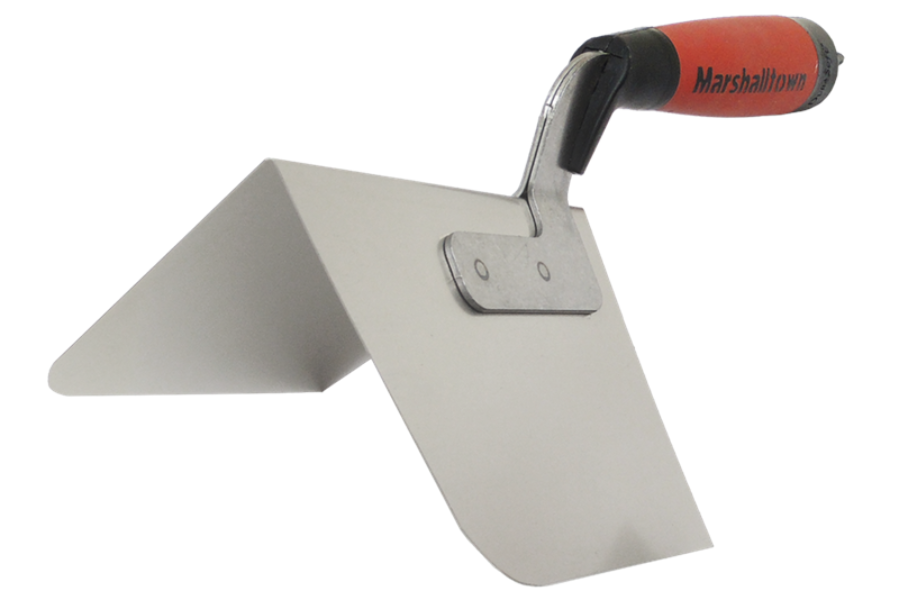 Marshalltown Stainless Drywall Outside Corner Trowel (127mm x 95mm)