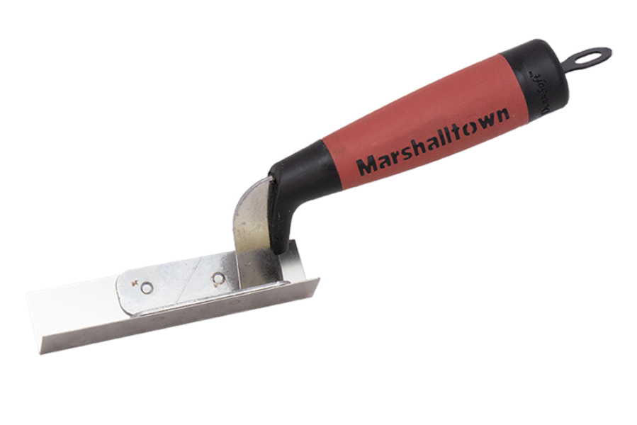 Marshalltown Stainless Inside Corner Trowel (25mm x 105mm)