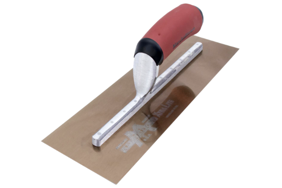 Marshalltown Gold Stainless Steel Trowel (300mm x 100mm)