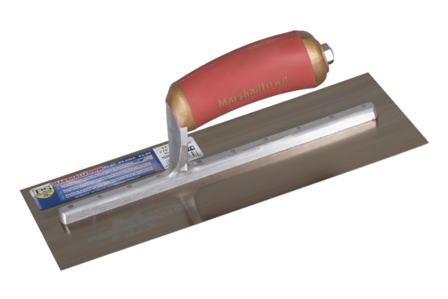 Marshalltown Durasoft Flat Trowel S/S (11"x4.5")