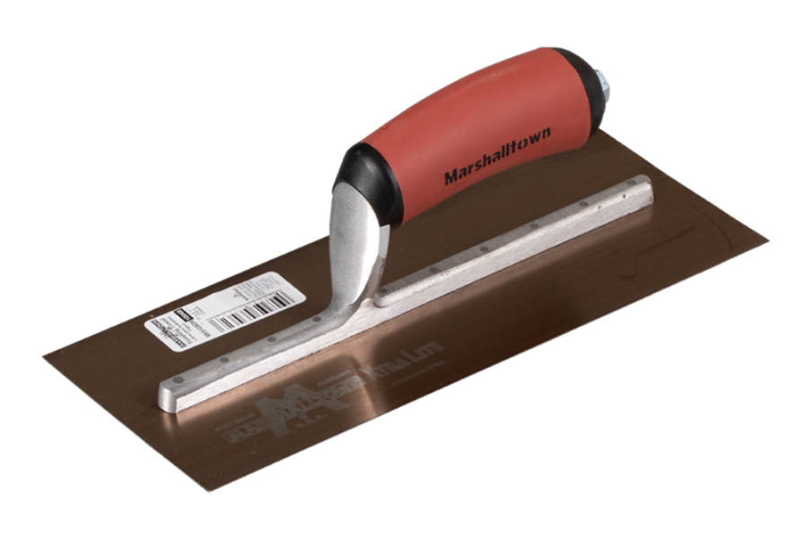 Marshalltown Gold Stainless Steel Trowel (275mm x 113mm)