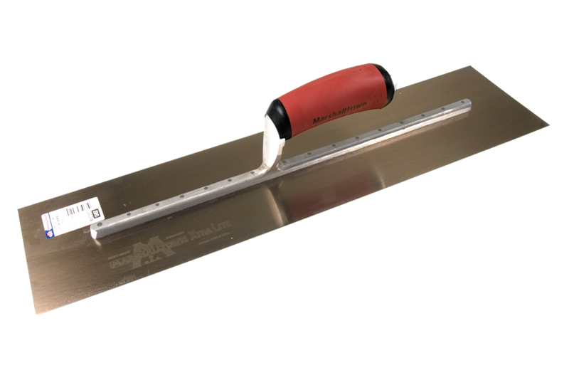 Marshalltown Gold Stainless Steel Trowel (500mm x 125mm)