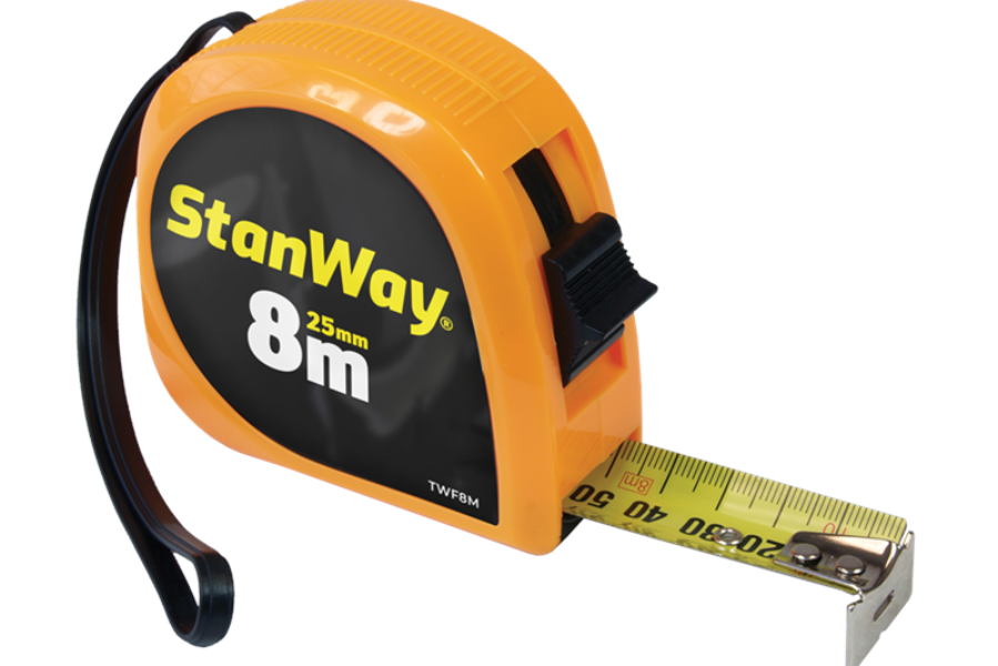 Stanway Tape Measure (8m)