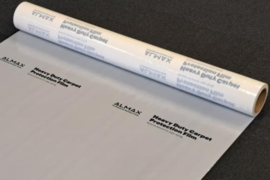 Almax Super-Tex Carpet Protection Film 1m x 75 metres