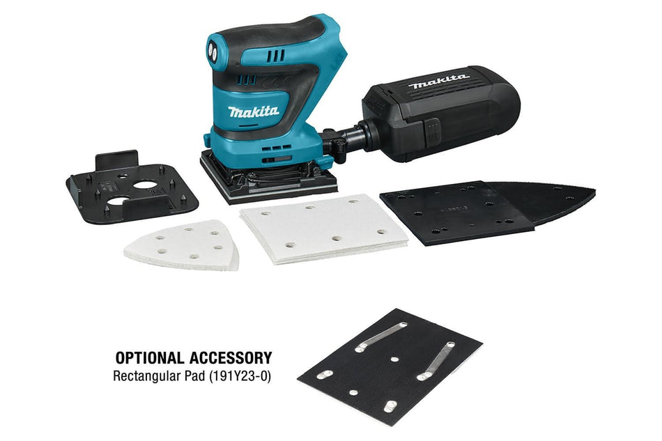 Makita 18V Palm Sander DBO480Z