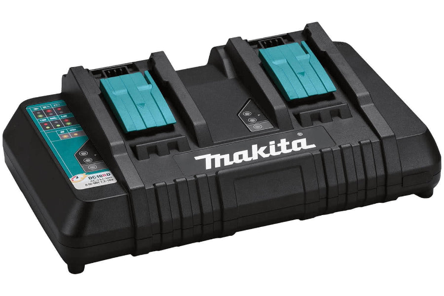 Makita DC18RD 18V LXT Dual Port Rapid Optimum Charger