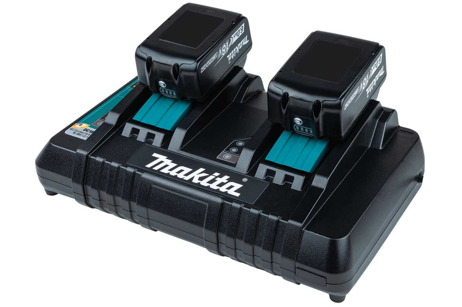 Makita DC18RD 18V LXT Dual Port Rapid Optimum Charger