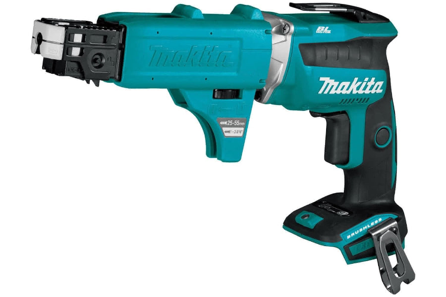 Makita Brushless Screwdriver and Autofeed attachment